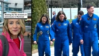 Waiting for the Artemis II astronauts in Montreal
