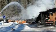 Fire severely damages community centre and library in Tagish, Yukon