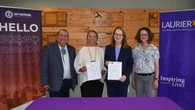 Six Nations Polytechnic and Wilfrid Laurier University sign formal agreement