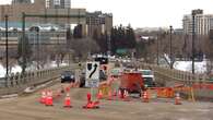 Saskatoon's University Bridge partly reopened after encampment fire damaged sewage pipes