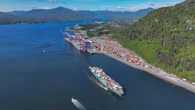 Unions oppose B.C. port's plans to test self-driving trucks