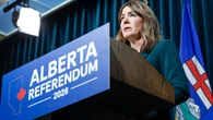 Danielle Smith defends putting Alberta separation on the ballot