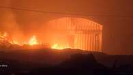 Only grocery store in Whale Cove, Nunavut, burns