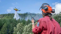 Forecast heat, lightning and ongoing drought raise risk of 'significant wildfire event' in B.C.