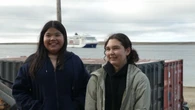 Teens in Cambridge Bay, Nunavut, act as local tour guides to raise money for sports
