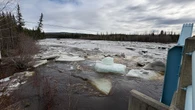 Flood warning issued for Klondike River near Dawson City, Yukon
