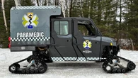 Nipissing paramedics roll out off-road unit to reach patients in remote areas