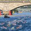 Paris Olympics organizers say swimming events still set for cleaned-up Seine River