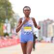 Kenya's Ruth Chepngetich smashes women's marathon world record in Chicago