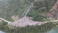 South Klondike Highway reopened to single-lane traffic after rockslide