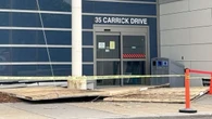 Outdoor ceiling collapses at Paul Reynolds Centre, forcing closure
