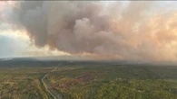 Evacuation order issued amid large wildfire in B.C.'s Cariboo region