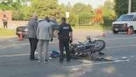 Man dead after collision between motorcycle and car in Scarborough, police say