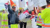 Why are lockouts less common than strikes in Quebec?