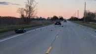 Petrolia man, 26, dies in motorcycle collision with car in Sarnia