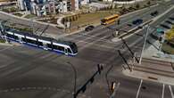 Safety along Edmonton's Valley Line LRT top of mind after 2 collisions this week