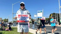 Talks at a standstill, union says, as Ontario college support workers remain on strike