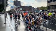 About 600 take part in memorial ride for cyclist killed