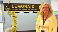 Easy, peasy! Kids squeeze lemons to promote LemonAID Day