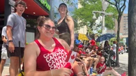 Spectators, participants brave extreme heat to celebrate Canada at Windsor's Canada Day parade