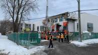 5 workers injured after scaffolding collapse at Quebec seniors' home under construction