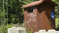 Wanted: B.C. Interior outhouse outlaws who’ve burned down, shot at backcountry toilets