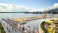 Oceanfront swimming platform coming to North Vancouver in 2027