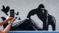 What’s the message behind Banksy’s new animal murals in London?