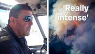 Quebec water bomber pilot describes turbulent missions over Los Angeles area wildfires