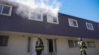 Before it’s torn down, a Cranbrook apartment building is helping train firefighters