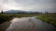 A creek near the Eagle Gold mine in Yukon sees mercury levels spike