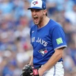 Yesavage sets Blue Jays mark, striking out 11 in MLB playoff debut to key rout of Yankees