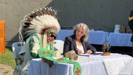Agreement will see the sacred Manitou Stone in a new home inside Elk Island National Park