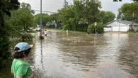 Heavy rain floods some Saskatoon streets