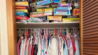 Here's how you can begin to tackle family clutter