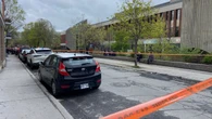 Teen stabbed outside high school in Montreal's Saint-Henri neighbourhood