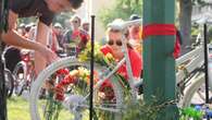 'Ghost bike' becomes memorial for avid Winnipeg cyclist killed in hit-and-run on way to work