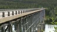 Yukon government plans repair work on Teslin River Bridge