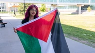 Algonquin College grad grapples with staff over Palestinian flag