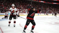 Hurricanes shut out Senators in Game 1 after opening-faceoff fight