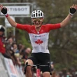 Magdeleine Vallieres becomes 1st-ever Canadian to win elite race at road cycling worlds