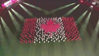 'A special moment': Kitchener woman on being part of human Canada flag at Game 1 of the World Series