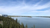 That substance in the water of Great Slave Lake is likely just ash, says DFO