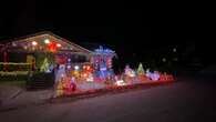 'You can't miss it': Elder's glowing house helps brighten the holidays in Dawson City, Yukon