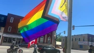 Provincial police investigating after Pride flag lit on fire in Norwich Township