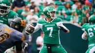 Roughriders defeat Ticats in top team showdown on Saturday
