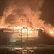 St. Mary's fish plant destroyed by fire as crews face hurricane-force winds in N.L.