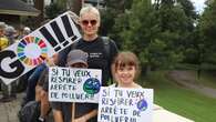 Quebecers demand 'real democracy' in climate marches across the province