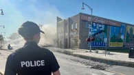 Arson suspected in St. Thomas fire that destroys new housing and retail building
