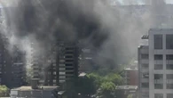Emergency crews extinguish residential penthouse fire in Calgary's Beltline